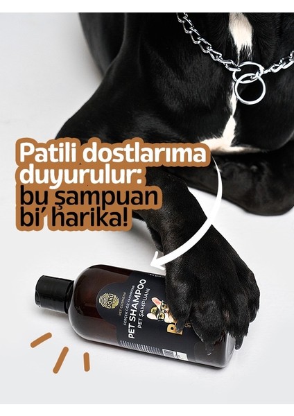 Pet Cosmetic Kedi ve Köpekler Için Göz Yakmayan Şampuan 500 ml indirimleri