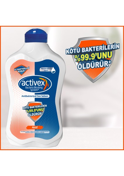 Sıvı Sabun Aktif Nemlendirici 2x1.5 L + 500 ml Cilt Dostu Koruma Seti modelleri