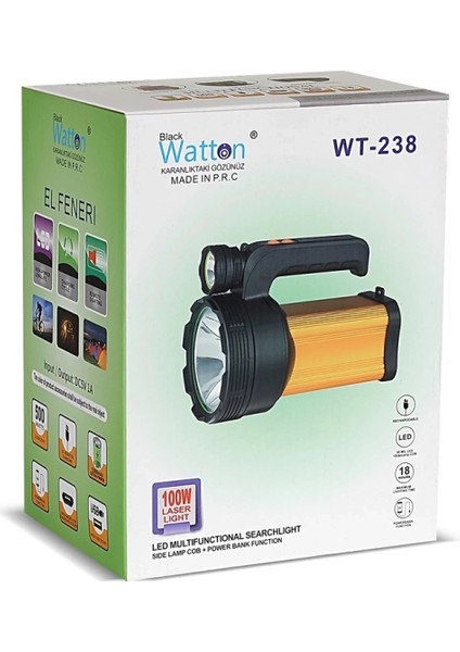 Özel Av Balıkçı Feneri WT-238 fiyatları