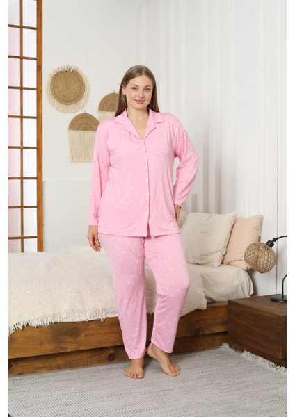 Desenli Kadın Pijama Takımı 3397 fiyatları