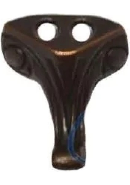 Moda Ahşap Sandık Ayağı, Kutu Ayak 1,5 cm - Eskitme, 100 Adet