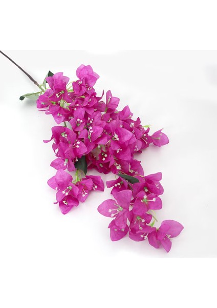 Yapay Çiçek Begonvil Fuşya Tek Dal Çiçek 120CM