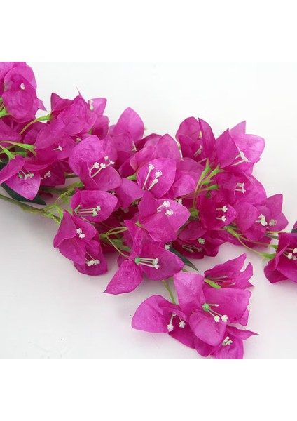 Yapay Çiçek Begonvil Fuşya Tek Dal Çiçek 120CM fiyatları