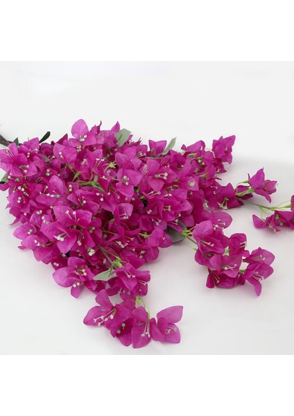 Yapay Çiçek Begonvil Fuşya Tek Dal Çiçek 120CM modelleri