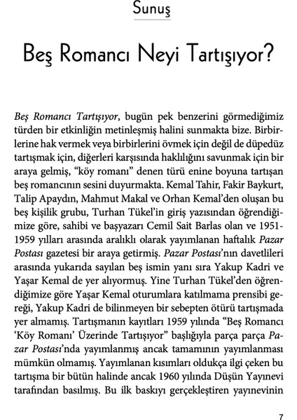 Beş Romancı Tartışıyor - Hüsna Baka fırsatları