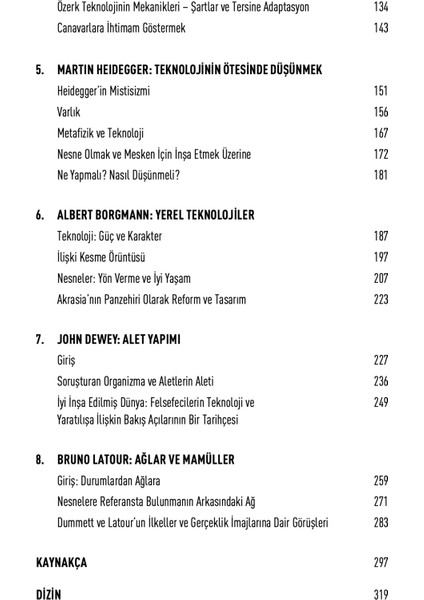 Teknoloji Felsefesi - Stig Børsen Hansen fırsatları