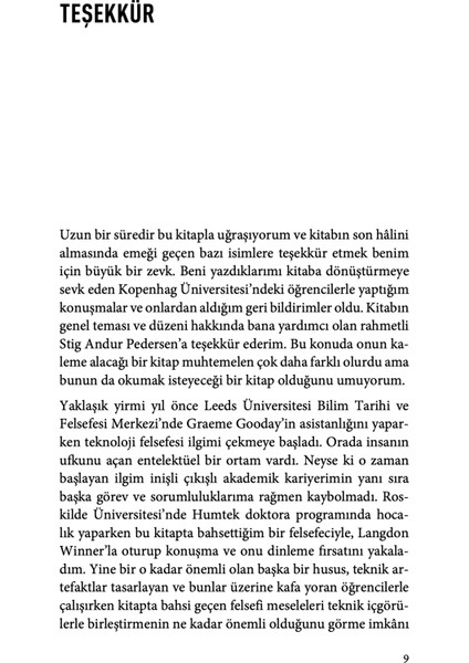 Teknoloji Felsefesi - Stig Børsen Hansen indirimleri