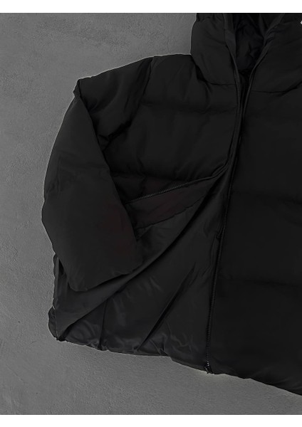 Şişme Mont Kapüşonlu ve Cepli Kaliteli indirimleri