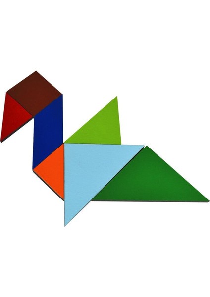 RD5144 Renkli Tangram modelleri
