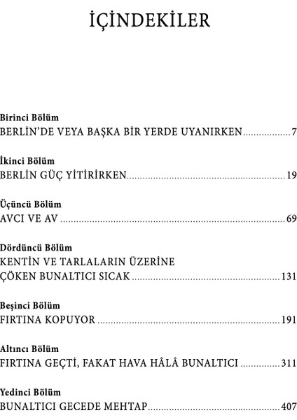 Kurtlar Sofrasında - Hans Fallada modelleri