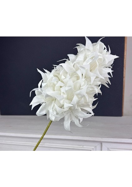 Yapay Sebboy Çiçegi Beyaz 100 cm fırsatları