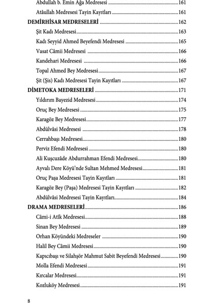 Yunanistan Medreseleri - Bilgin Aydın, Rıfat Günalan