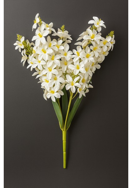 Yapay Çiçek Zambak Islak Dokulu 5 Dal Lüx Demet 50 cm fırsatları