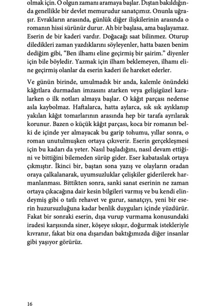 Bir Kelime Daha - Cahit Zarifoğlu