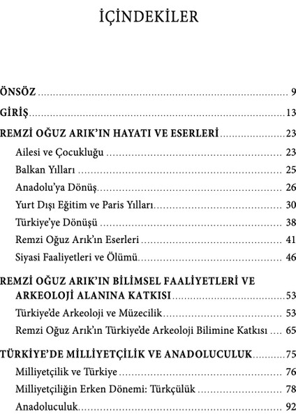 Remzi Oğuz Arık - Salih Ünüvar modelleri