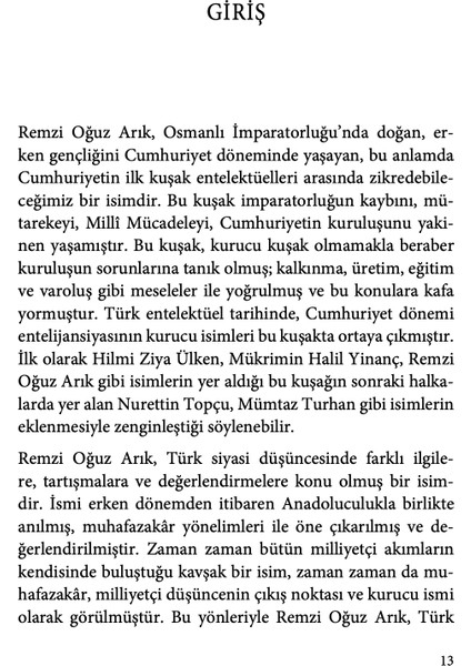 Remzi Oğuz Arık - Salih Ünüvar