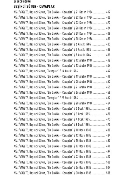 Okuyucularla - Cahit Zarifoğlu