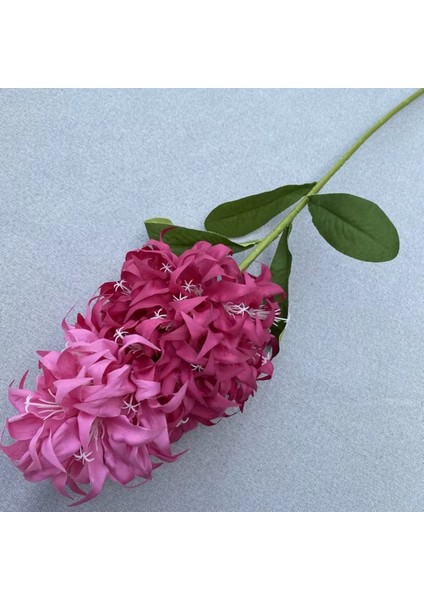 Yapay Sebboy Çiçegi Fuşya 100 cm modelleri