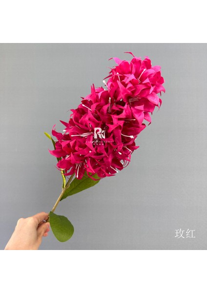 Yapay Sebboy Çiçegi Fuşya 100 cm fırsatları