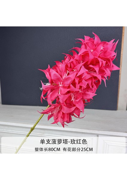 Yapay Sebboy Çiçegi Fuşya 100 cm indirimleri