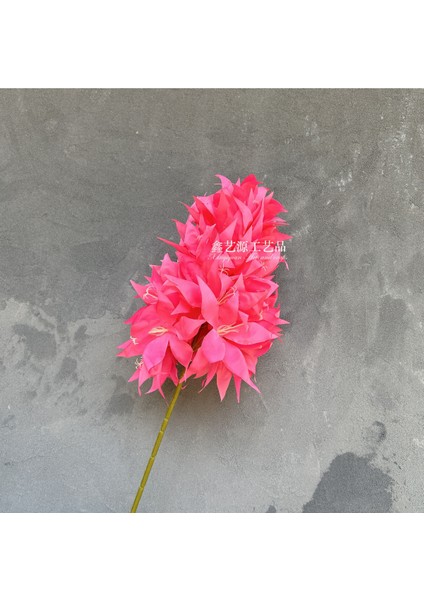 Yapay Sebboy Çiçegi Fuşya 100 cm