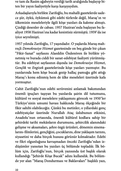 Şehirde Köşe Bucak - Cahit Zarifoğlu fırsatları