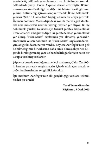 Şehirde Köşe Bucak - Cahit Zarifoğlu indirimleri