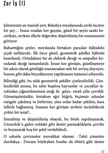 Şehirde Köşe Bucak - Cahit Zarifoğlu
