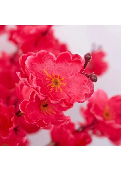 Yapay Çiçek Bahardalı Japon Kiraz Çiçeği 7 Dallı 57CM Fuşya fırsatları