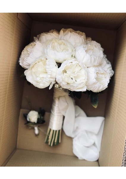 Şakayık Buket’i – Magnet, Hediyelik, Süs Aksesuarı