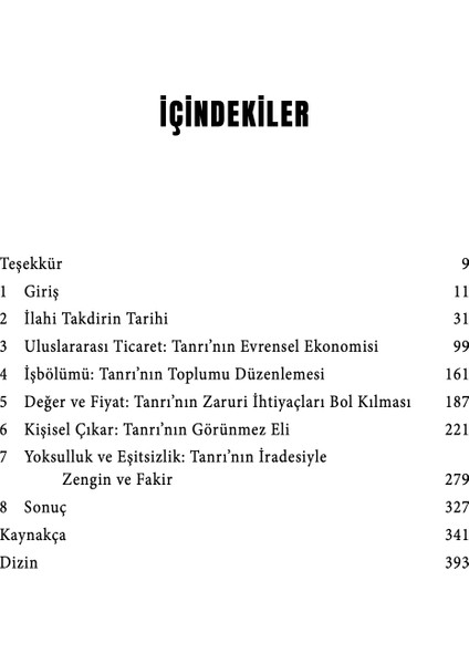 İktisat ve Tanrı - Joost Hengstmengel modelleri