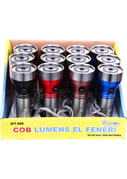 Yeni Model Ledli El Feneri WT-068 modelleri