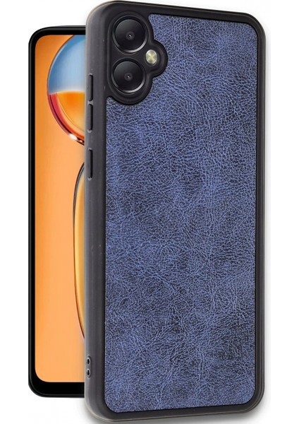 Samsung Galaxy A05 Kılıf Aras Deri Kapak - Lacivert fiyatları