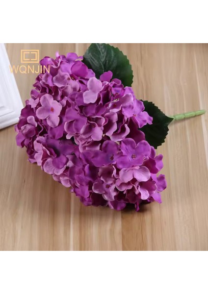 Yapay 5 Dallı Ortanca Demeti 50 cm Mor fırsatları