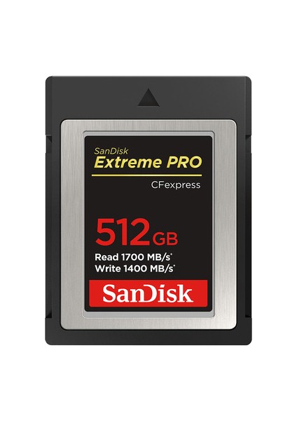 Sandisk Extremepro Cfexpress Card Typeb5