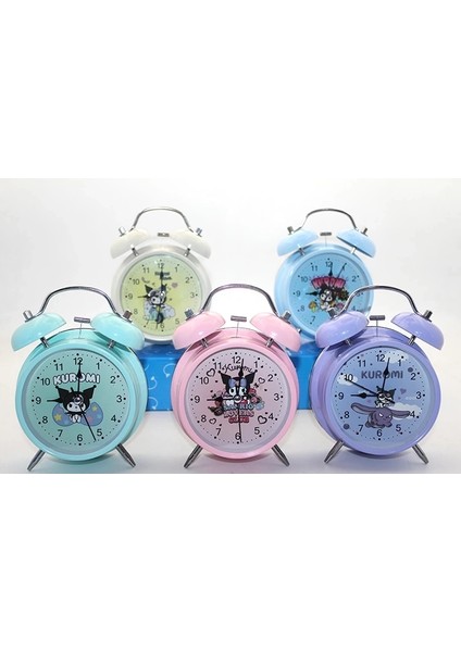 Kuromi,hello Kitty,mickey Mouse Masa Üstü Çalar Saat ALK3068 fiyatları