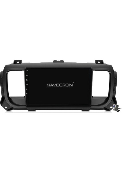 Cıtroen Jumpy 2016+ 9" Uyumlu Androıd Multimedya Gerçek 2/32 Kablosuz Carplay Geri Görüş Kameralı