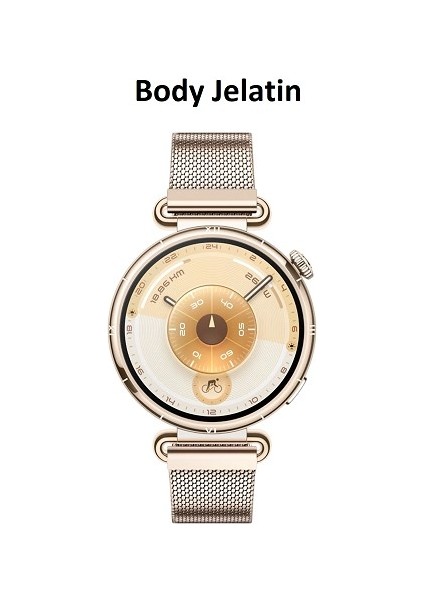 Huawei Watch Gt 6 41MM Uyumlu 3 Adet Şeffaf Ultra Koruyucu Nano Jelatin