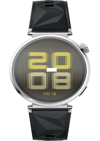 Huawei Watch Gt 6 41MM Uyumlu 3 Adet Şeffaf Ultra Koruyucu Nano Jelatin modelleri