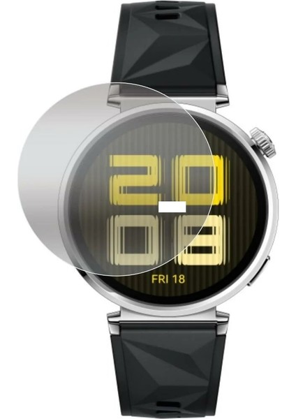 Huawei Watch Gt 6 41MM Uyumlu 3 Adet Şeffaf Ultra Koruyucu Nano Jelatin fırsatları