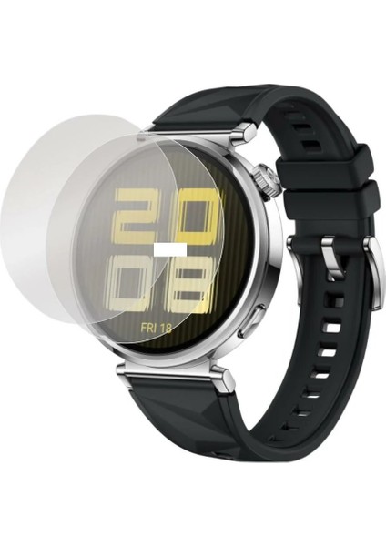 Huawei Watch Gt 6 41MM Uyumlu 3 Adet Şeffaf Ultra Koruyucu Nano Jelatin indirimleri