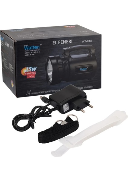 WT-018 Profesyonel Büyük Avcı Feneri modelleri