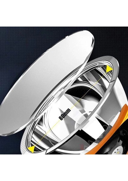 6 Mod Şarjlı El Feneri Projektör Tipi WT-615 modelleri