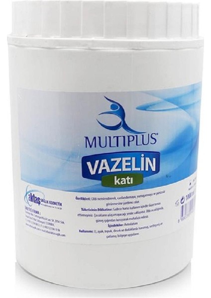 Vazelin Katı 1000 ml