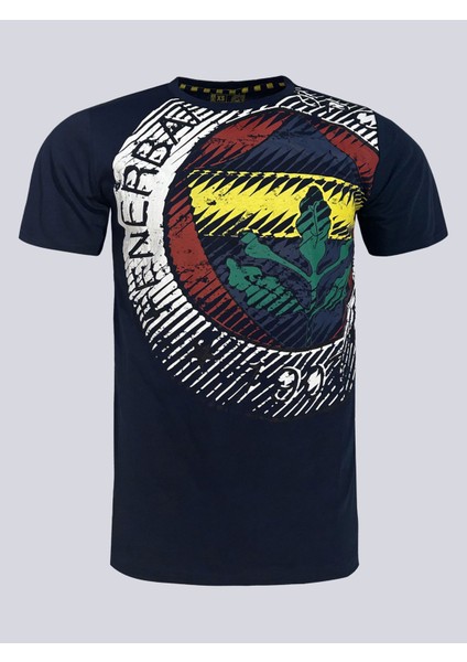 Lisanslı 6 Renk Logolu Lacivert T-Shirt ve Sarı-Lacivert Çubuklu Anahtarlık modelleri