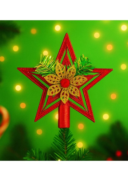 Yılbaşı Ağacı Tepe Süsü 15 cm modelleri