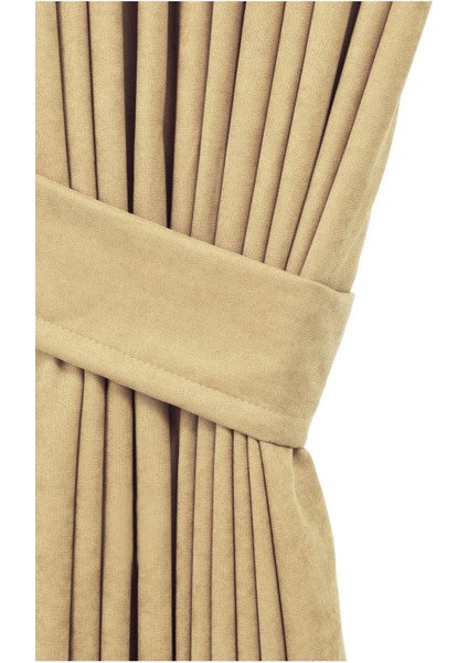 Petek Dokulu Kadife Dokuma Normal (1 x 2.5)Pileli Fon Perde (Vizon) fiyatları