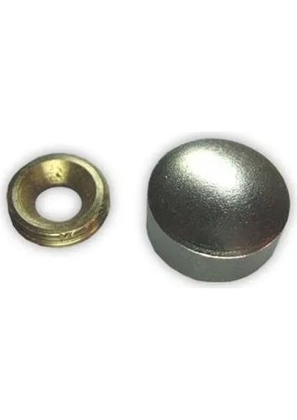 Vida Kapama Kapağı 13 Mm, Bakır - 100 Adet fiyatları