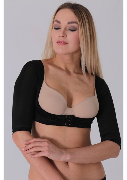 Siyah Kadın Kol ve Sırt Toparlayıcı Korse - 796 fırsatları