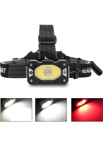 4 Modlu Sensörlü Şarjlı Güçlü Kafa Lambası WT-248 indirimleri